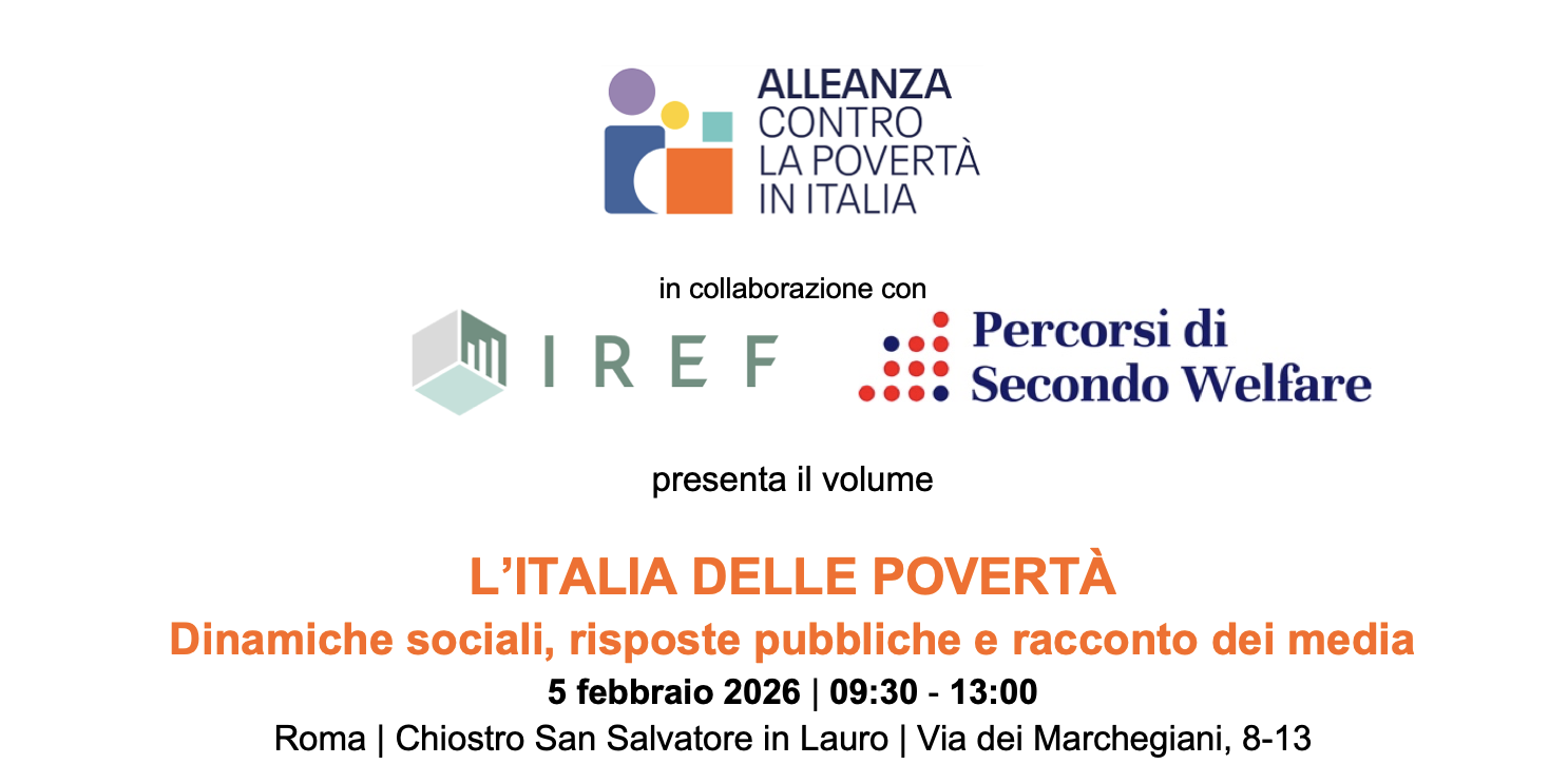 Presentazione del volume: “L’Italia delle povertà: dinamiche sociali, risposte pubbliche e racconto dei media”